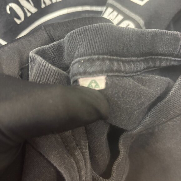 Vintage Alstyle Shirt Medium Heavyweight Cotton Crewneck Graphic Print Eagle USA - Picture 9 of 9